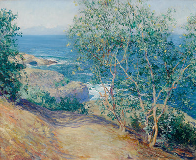 Arbres à tabac indiens La Jolla - Guy Rose - Alpha Reproduction