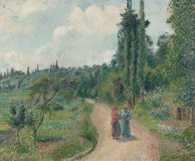 Osny Yolu - Camille Pissarro