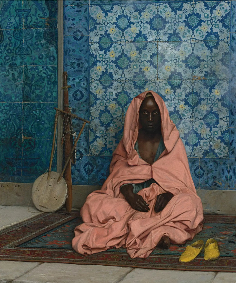 Siyah Bardo - Jean-Léon Gérôme