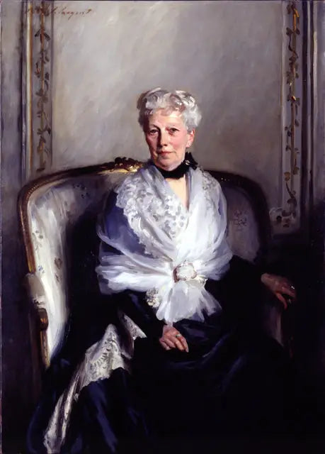Edward Goetz Hanımefendi - John Singer Sargent