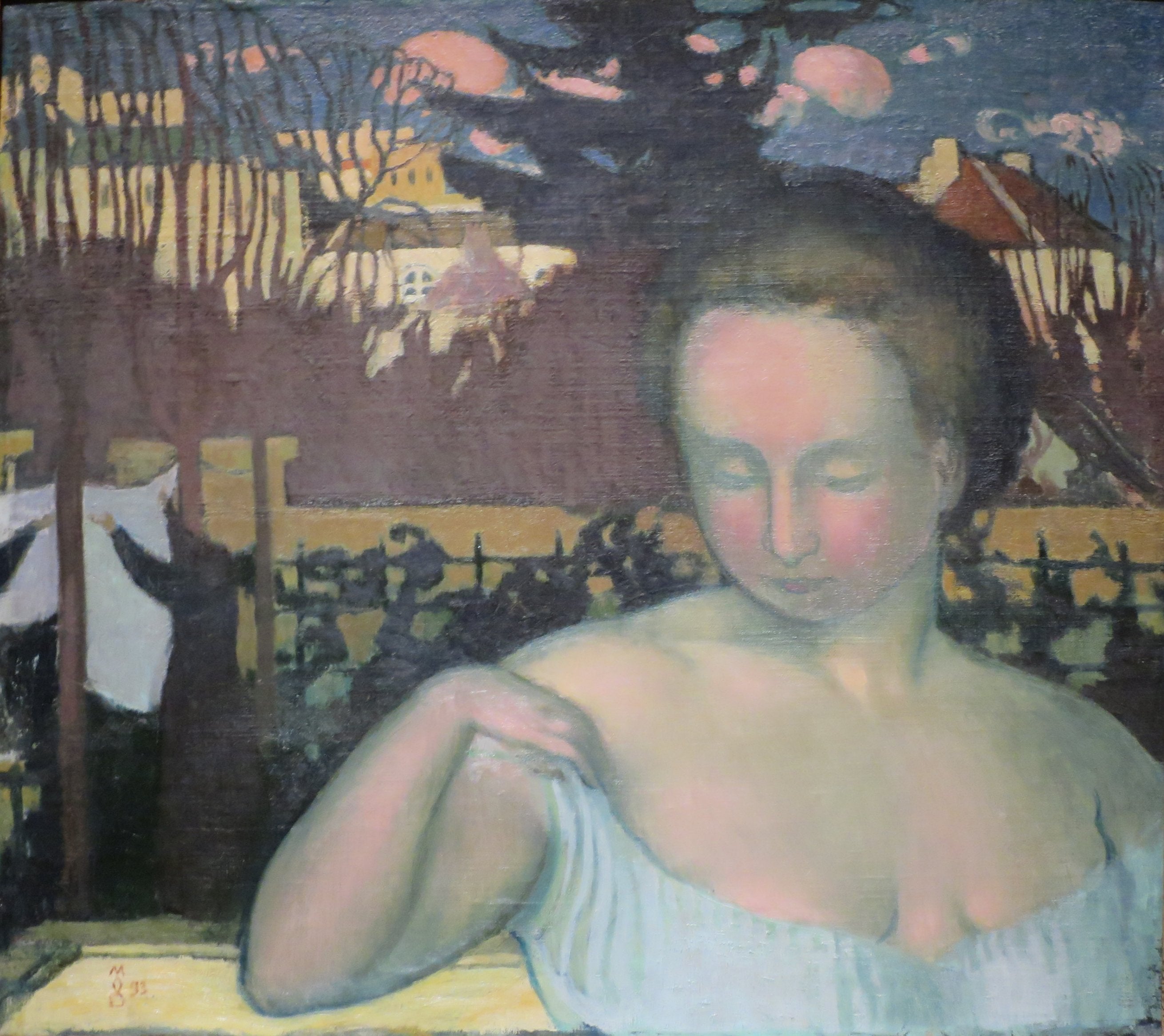 Portrait de Marthe Denis, femme de l'artiste - Maurice Denis