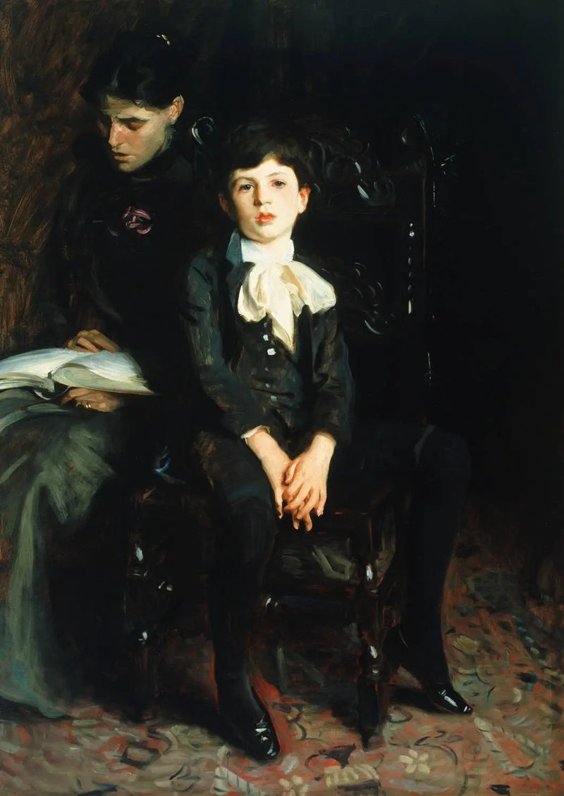 Bir Çocuğun Portresi - John Singer Sargent