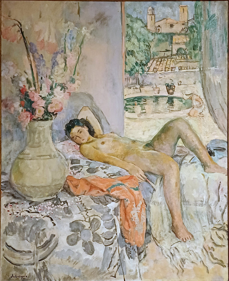Le Cannet, nu allongé - Henri Lebasque