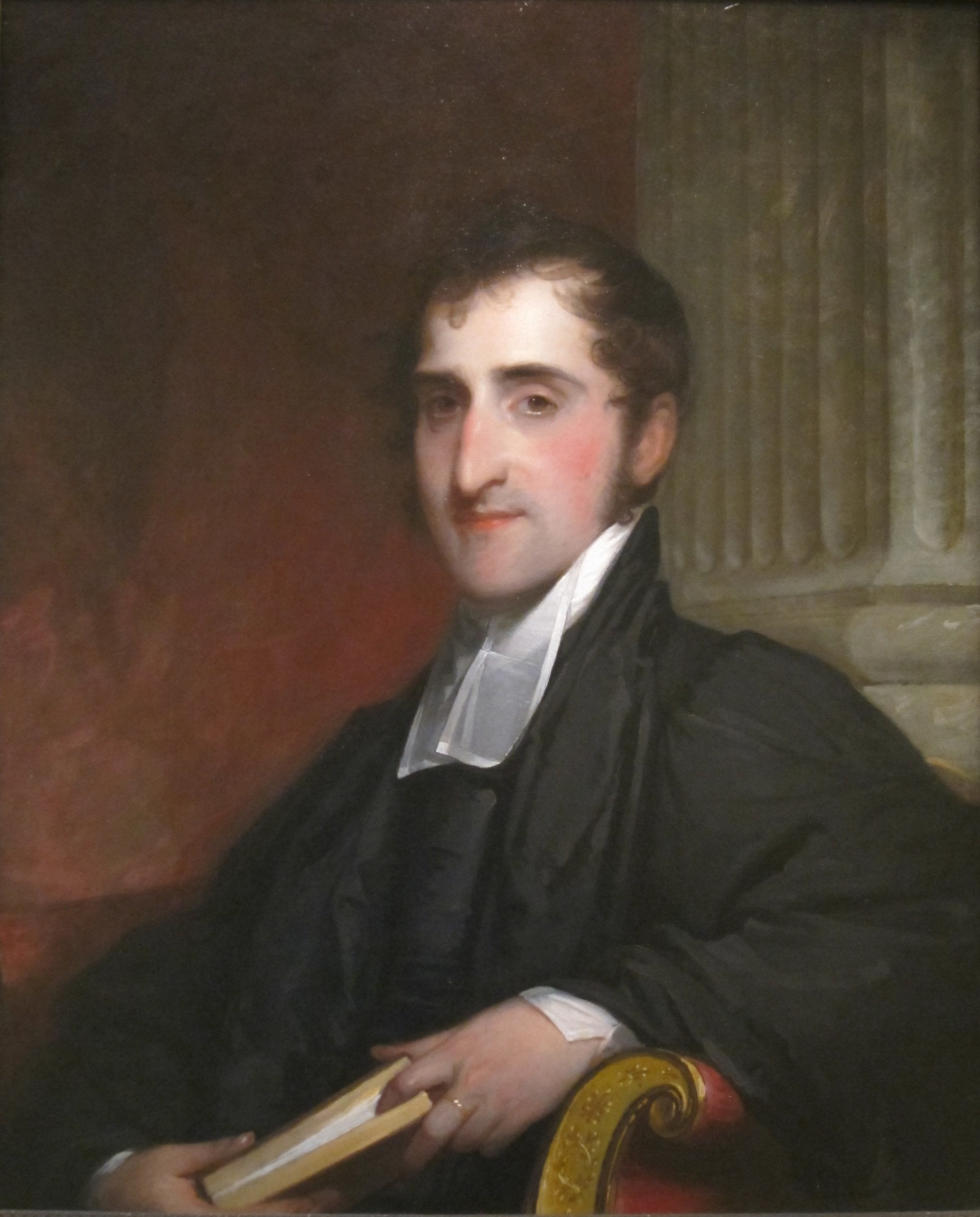 Révérend Joseph Stevens Buckminster, D.D. - Gilbert Stuart