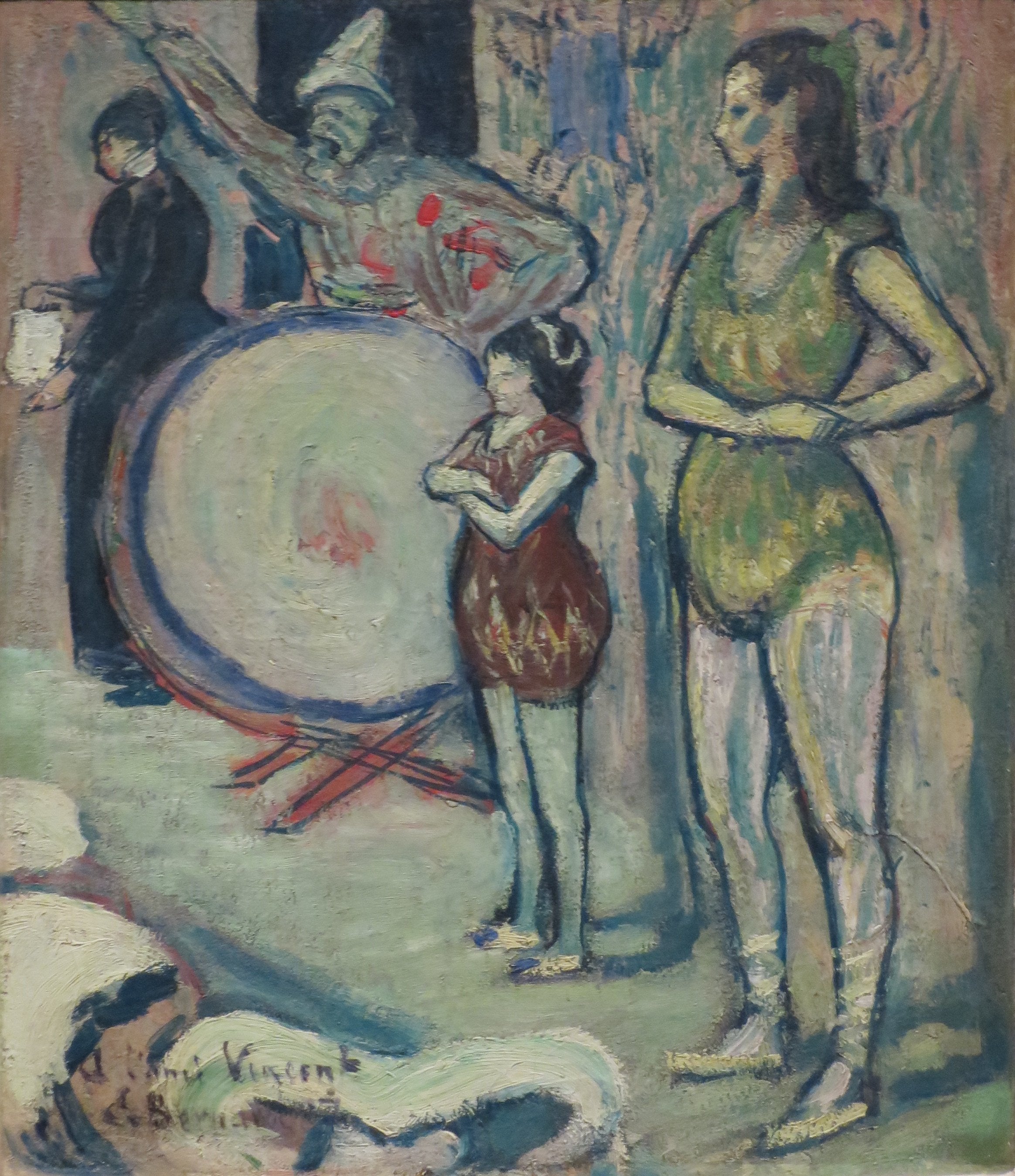 Saltimbanques - Émile Bernard