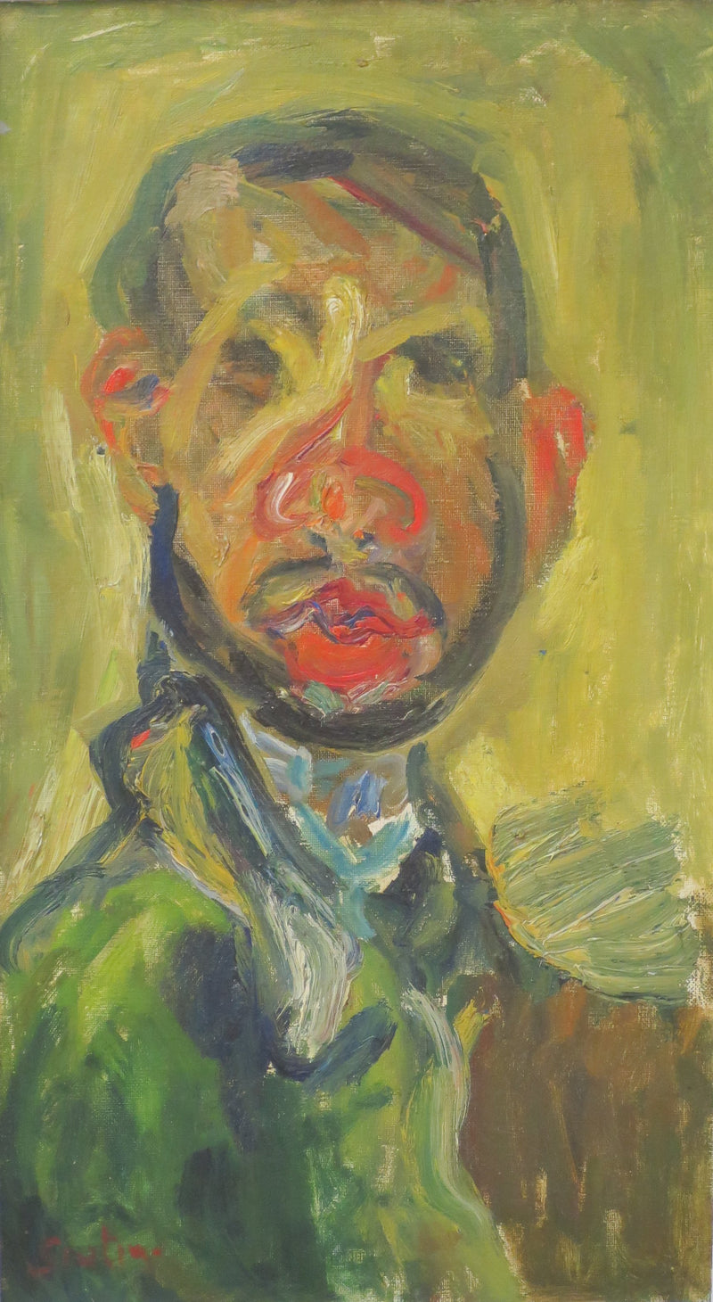 Otoportre - Chaim Soutine