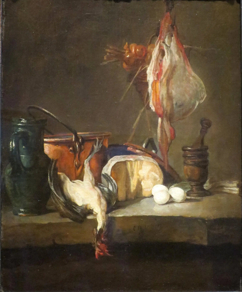 Tablolar - Jean Simeón Chardin