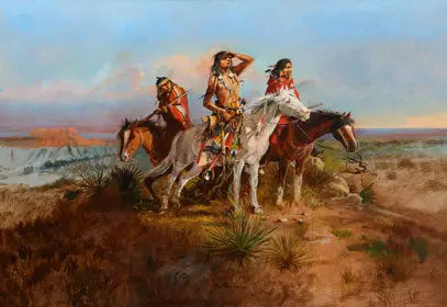 Çocuklar Grubu - Charles Marion Russell