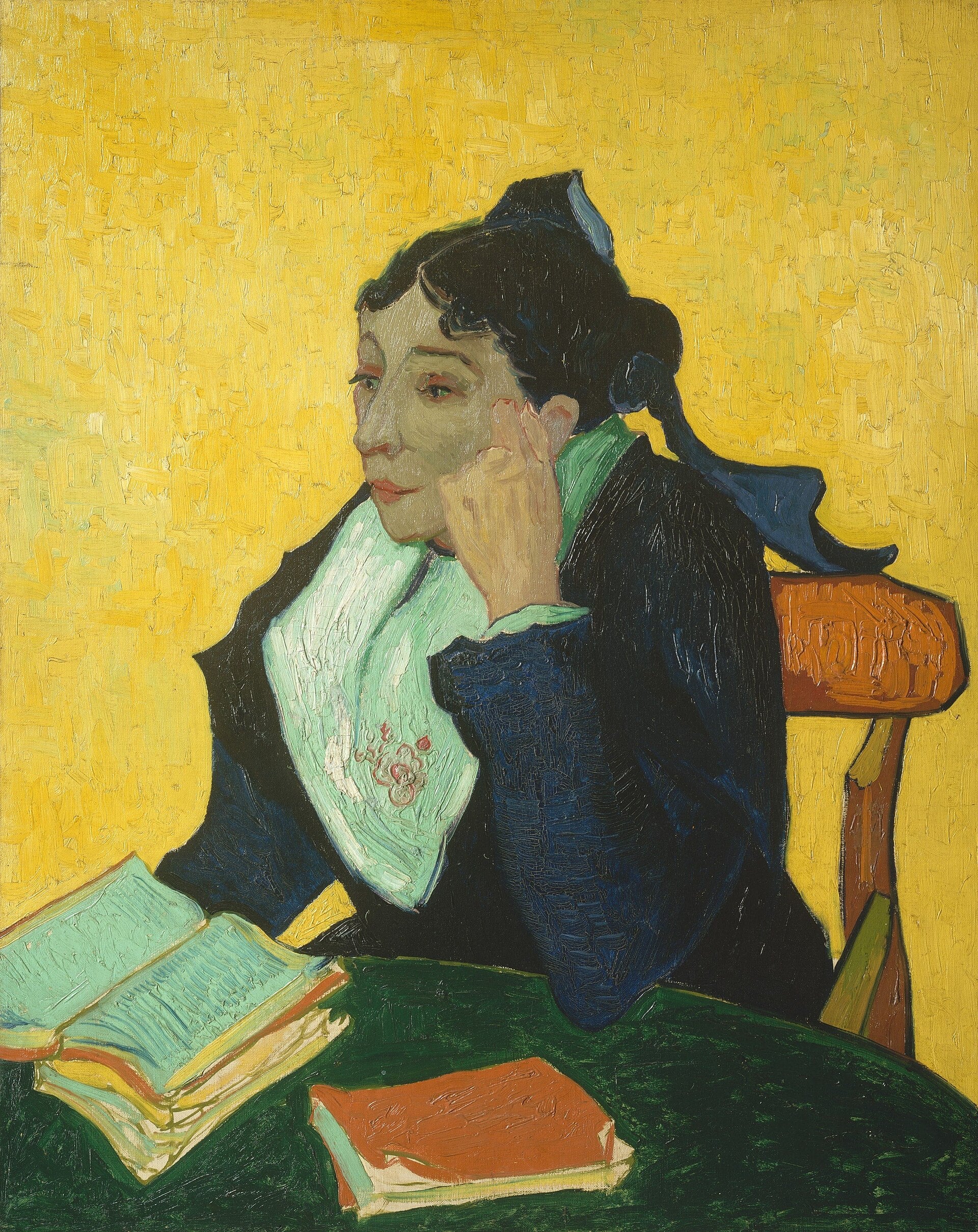 L’Arlésienne / Madame Ginoux - Vincent van Gogh