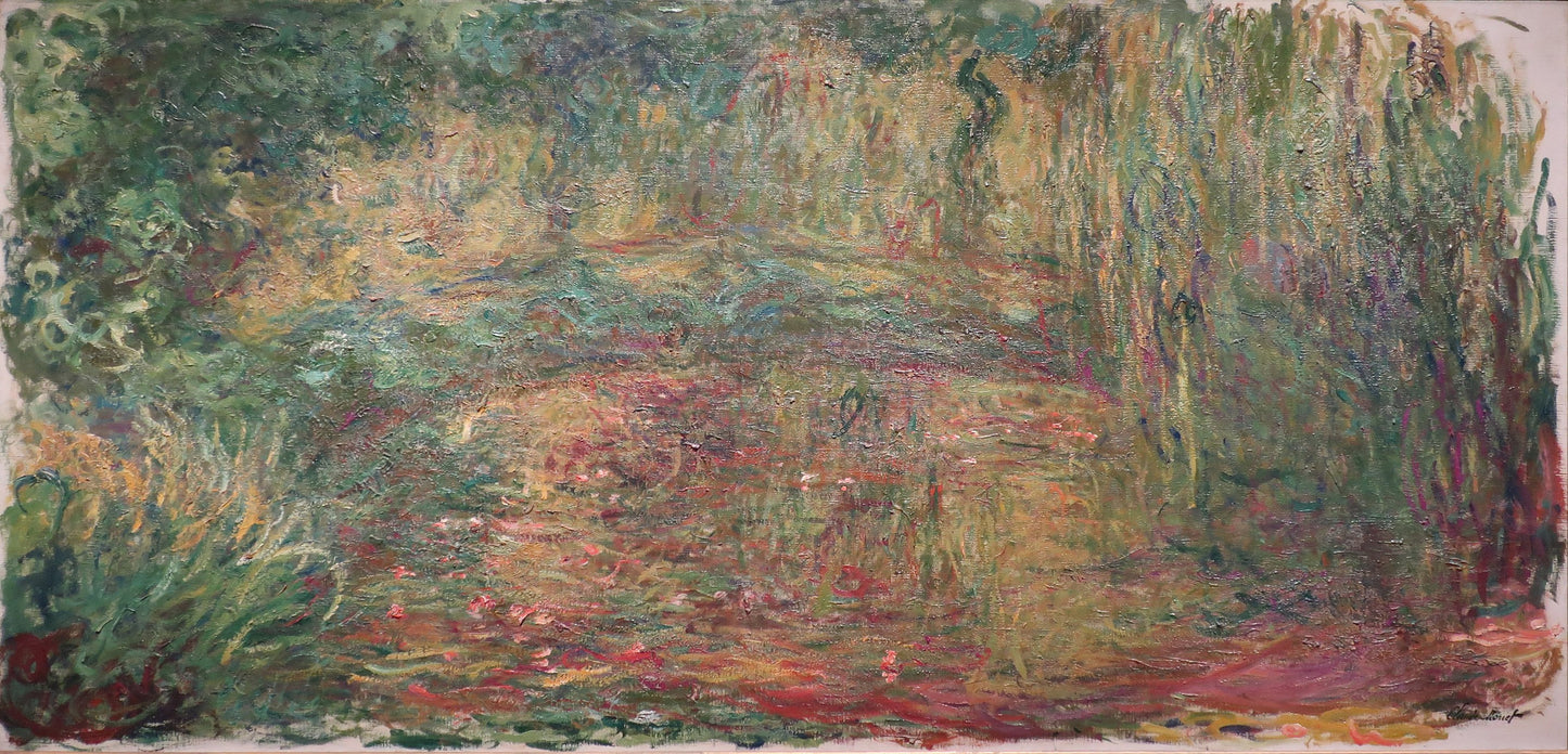 Japon Köprüsü – Claude Monet (1924 civarı)