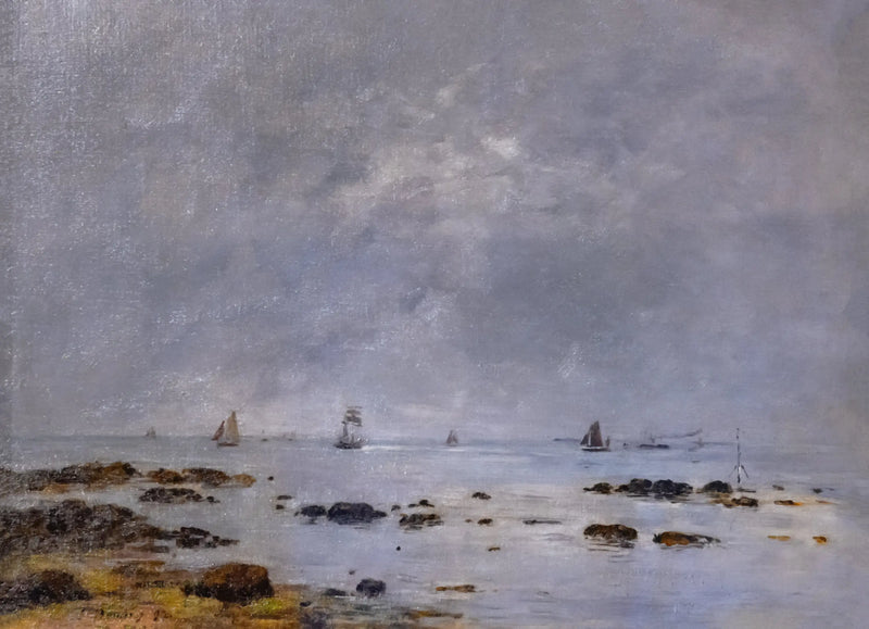 Deniz, huzur - Eugène Boudin