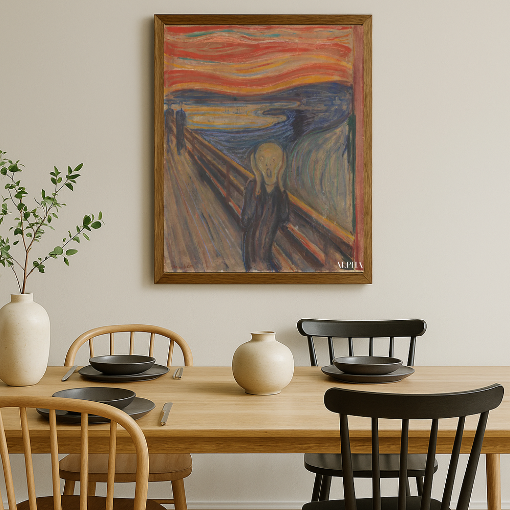 Çığlık - Edvard Munch
