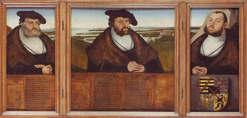Saksonya'nın Üç Seçmeni - Lucas Cranach the Elder