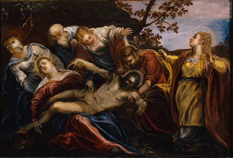 İsa'ya Ağıt - Jacopo Tintoretto