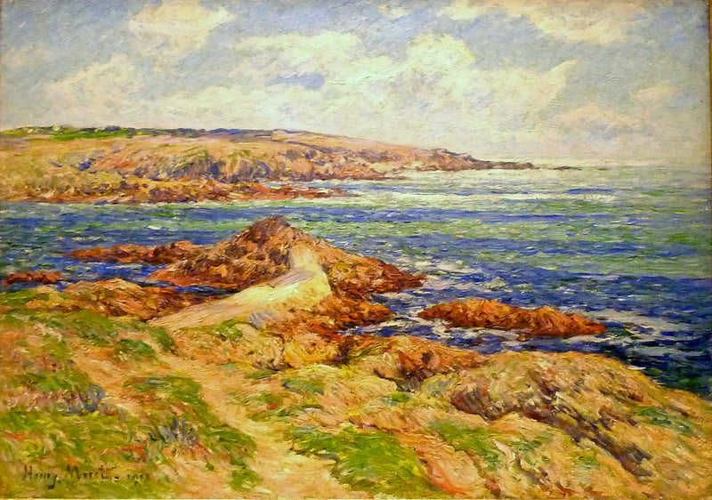 Doëlan Limanı Girişi - Henry Moret