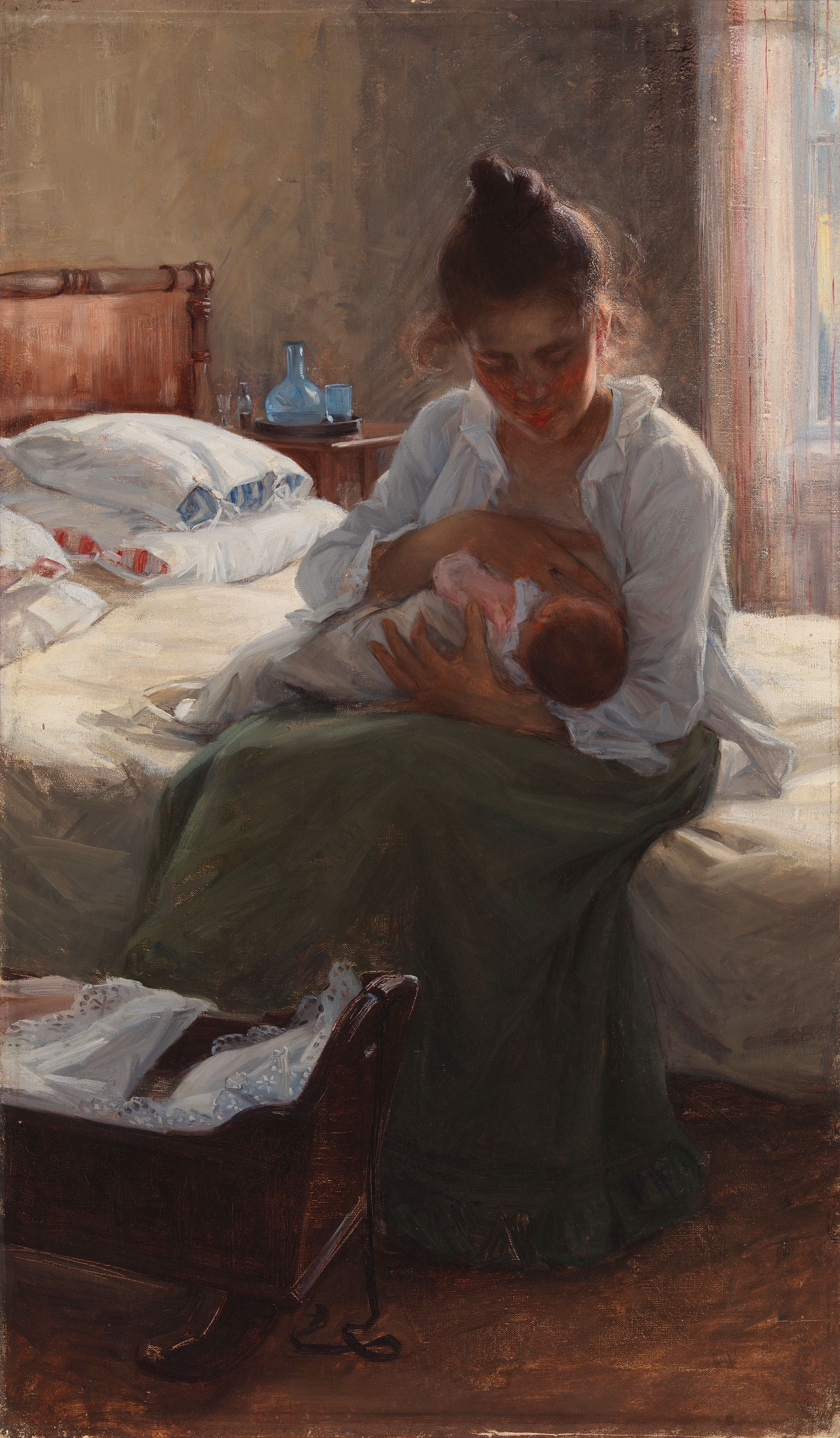 Mère, Elin Danielson-Gambogi, 1893