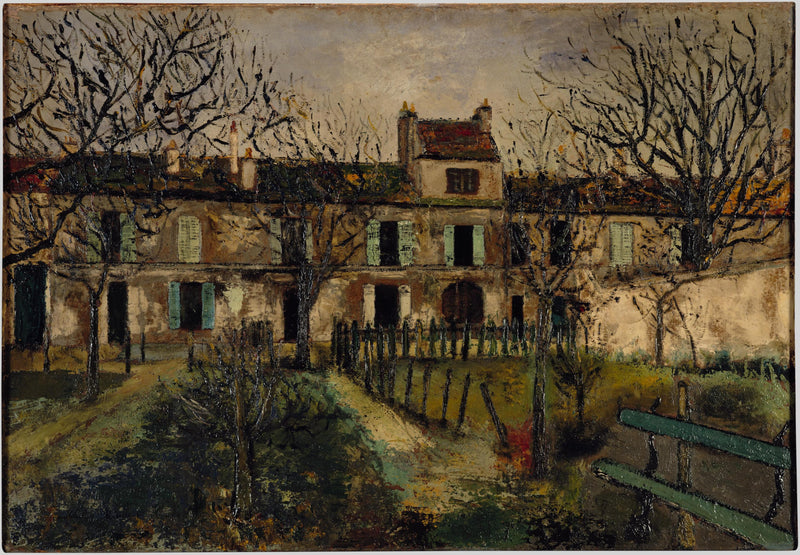 Château de Villetaneuse (1909) - Maurice Utrillo
