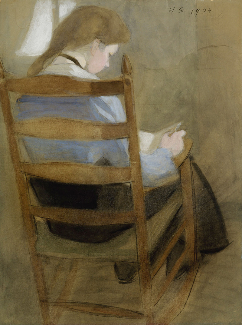 Girl Reading (1904) - Helene Schjerfbeck