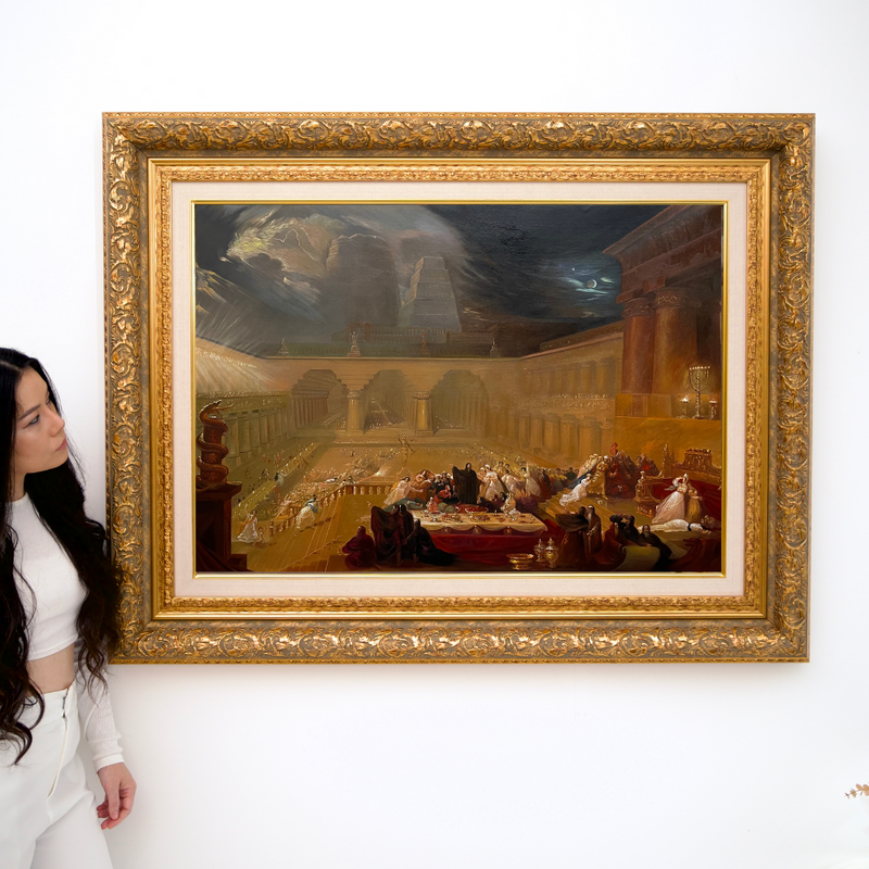 Belşazzar'ın Şöleni - John Martin