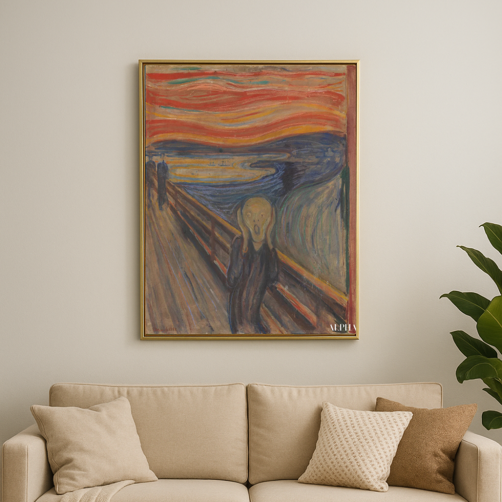 Çığlık - Edvard Munch