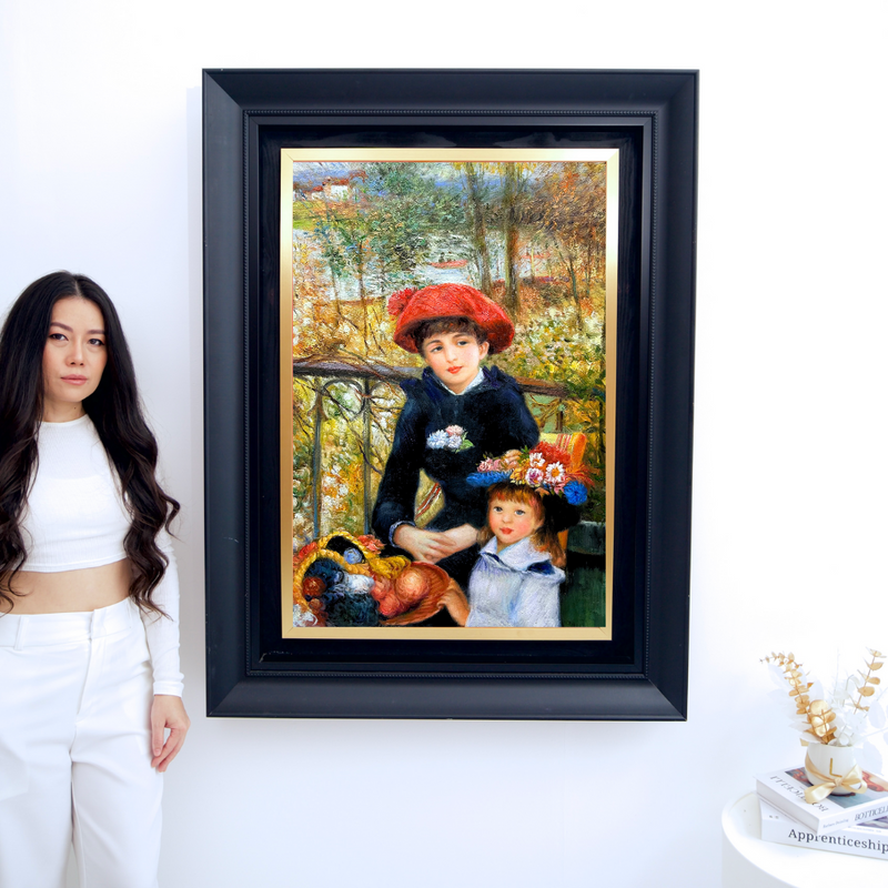 İki Kız Kardeş - Pierre-Auguste Renoir
