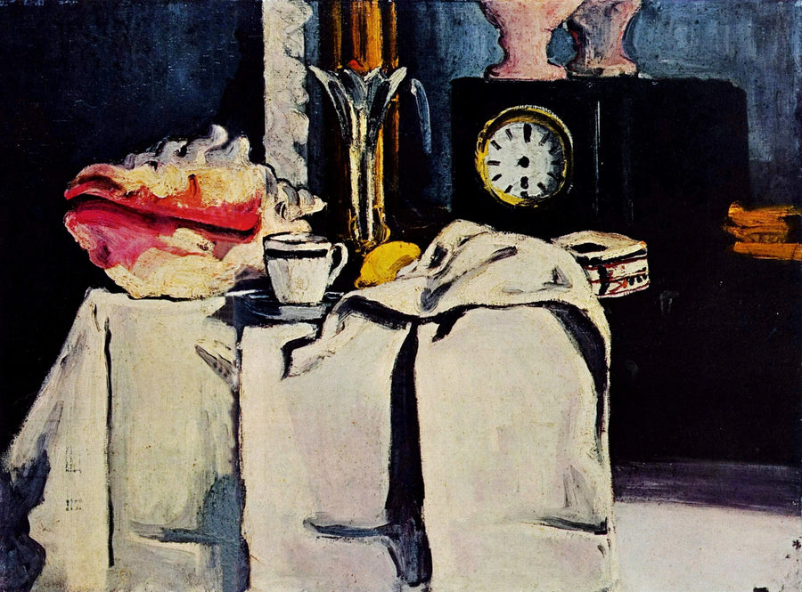 Siyah Saat - Paul Cézanne