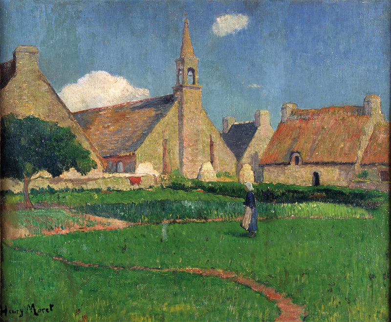 Pouldu Şapeli - Henry Moret