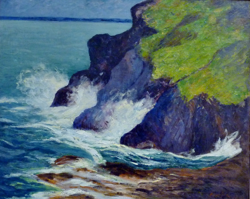 Üç Kayalıklar. Saint-Jean-du-Doigt - Maxime Maufra