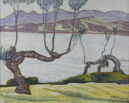 Paysage d’Assouan sur le Nil - Konstantinos Maleas