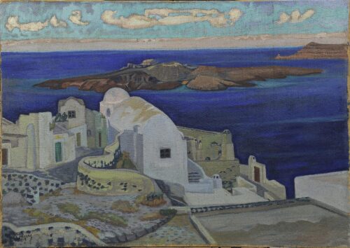 Santorin - Konstantinos Maleas
