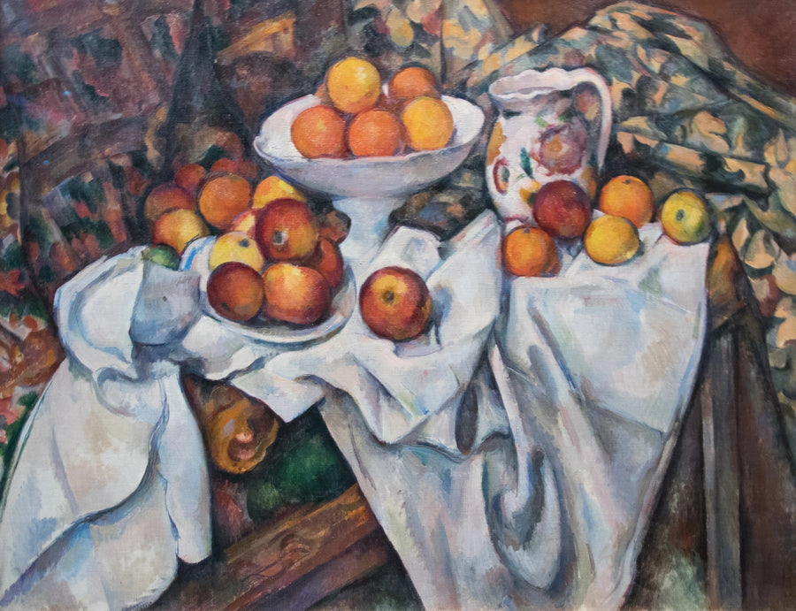 Elmalar ve Portakallar - Paul Cézanne