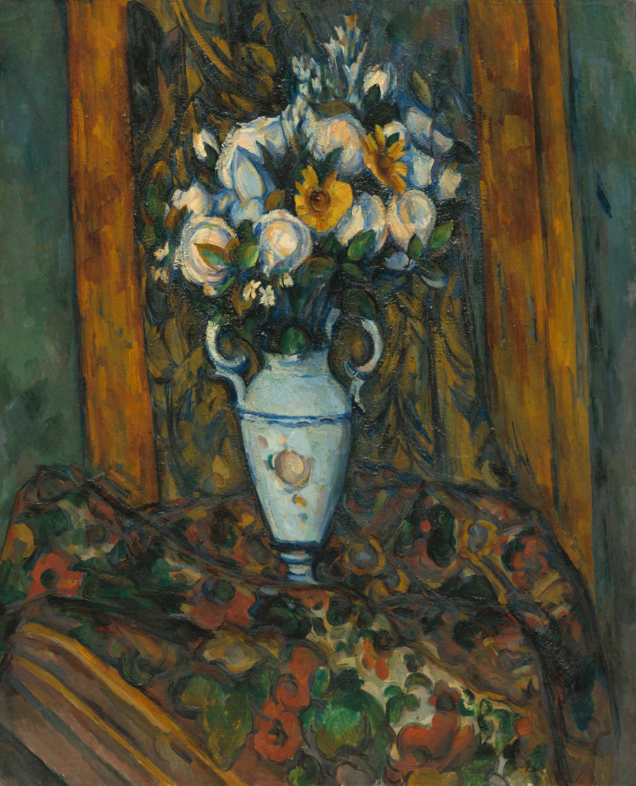 Çiçek Demeti - Paul Cézanne
