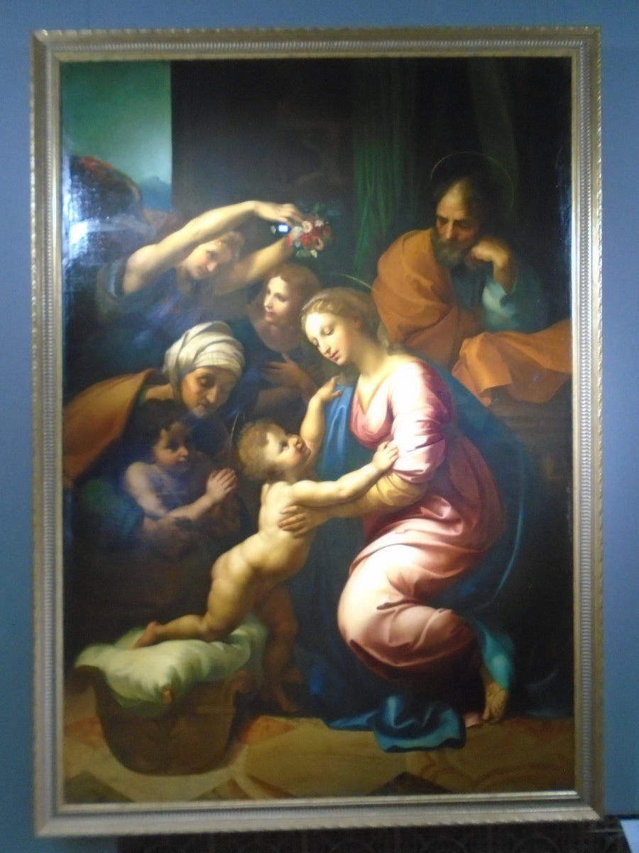 François Ier'in Kutsal Ailesi - Raphael Sanzio