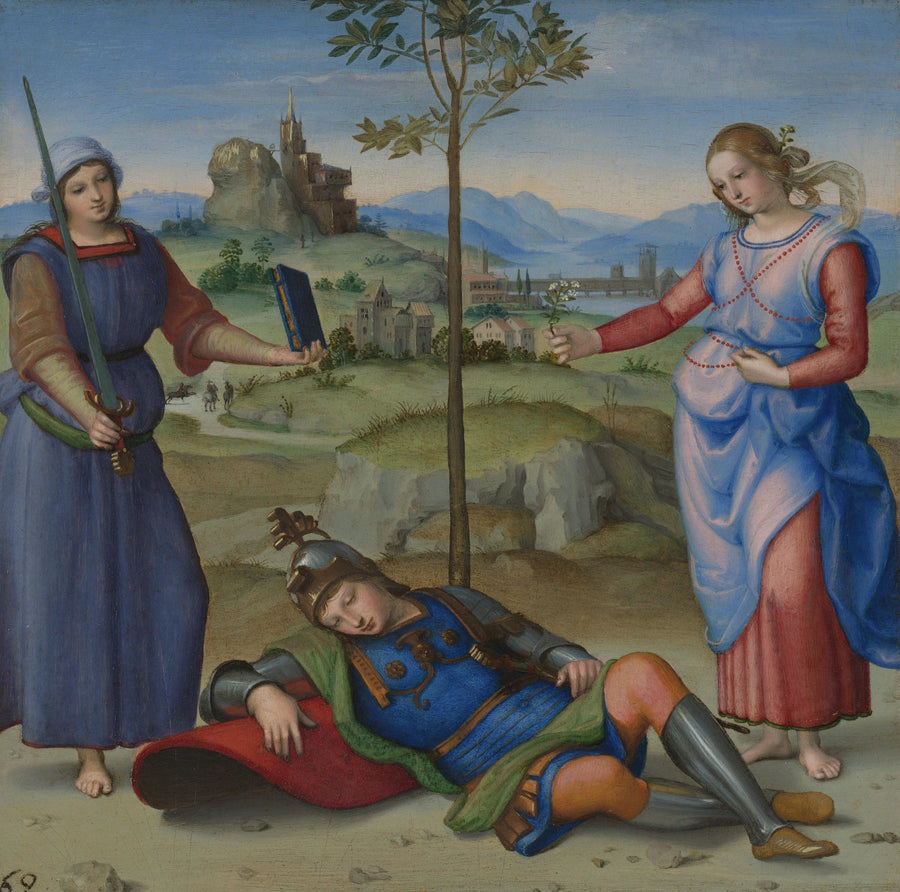 Üç Graces - Raphael Sanzio