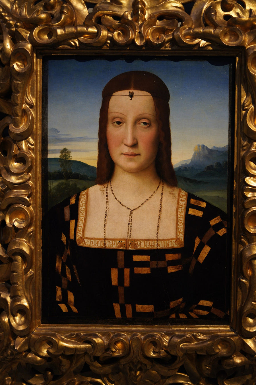 Elisabetta Gonzaga Portresi - Raphael Sanzio