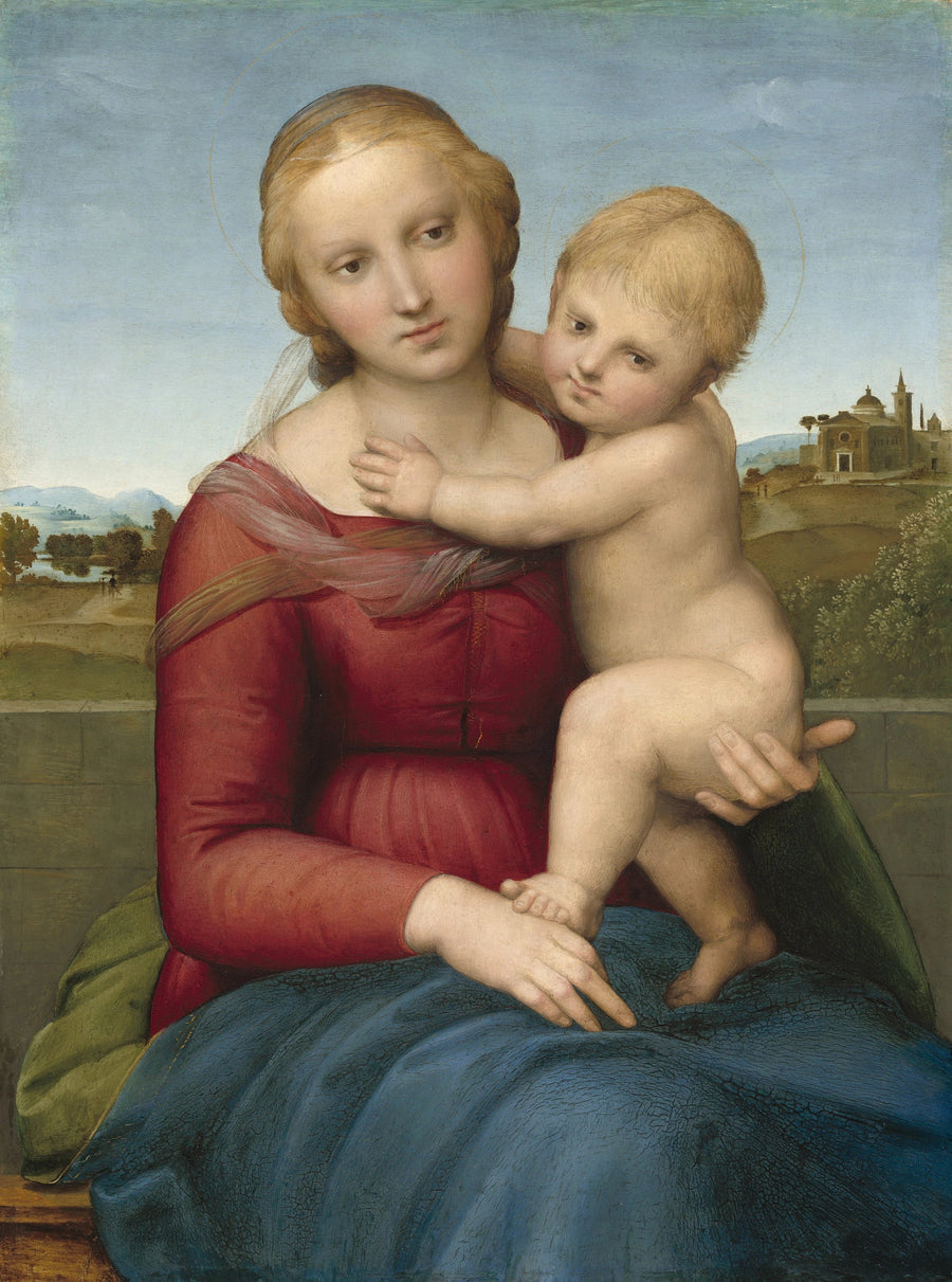 Küçük Madona Cowper - Raphael Sanzio