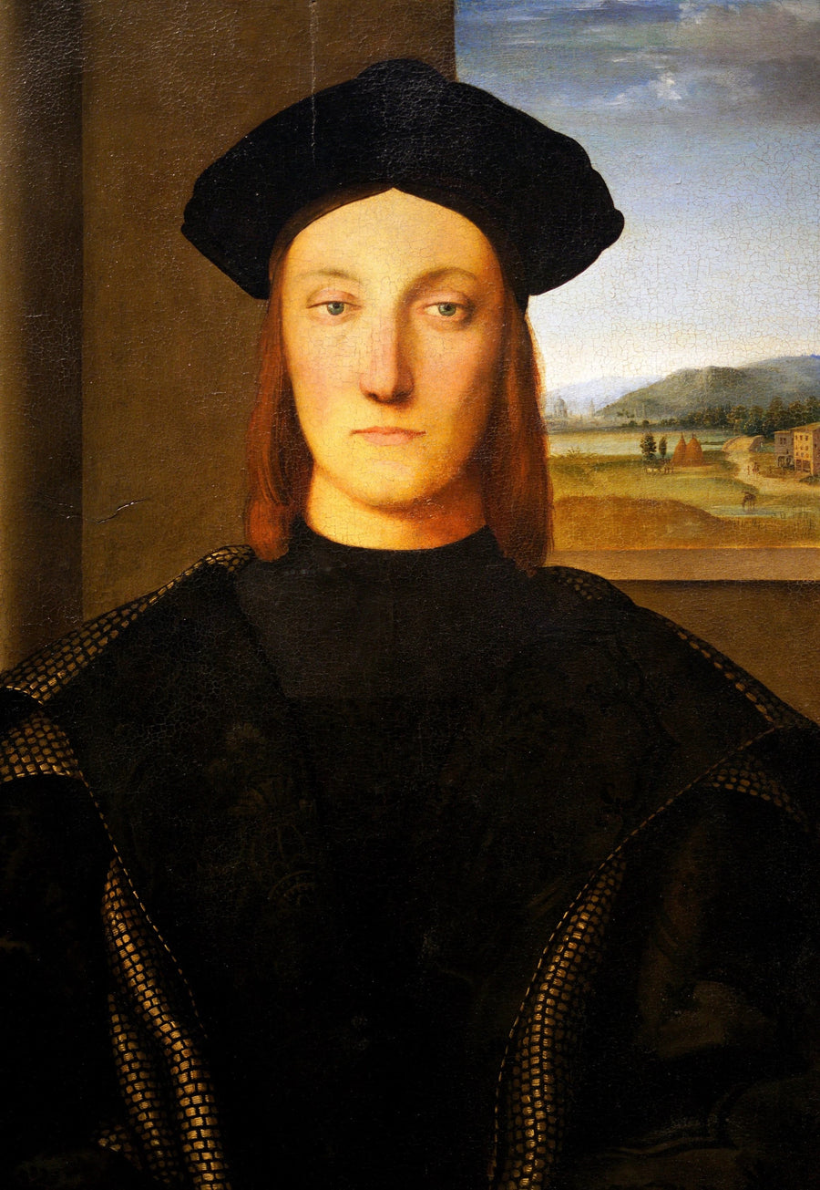 Guidobaldo I de Montefeltro Portresi - Raphael Sanzio