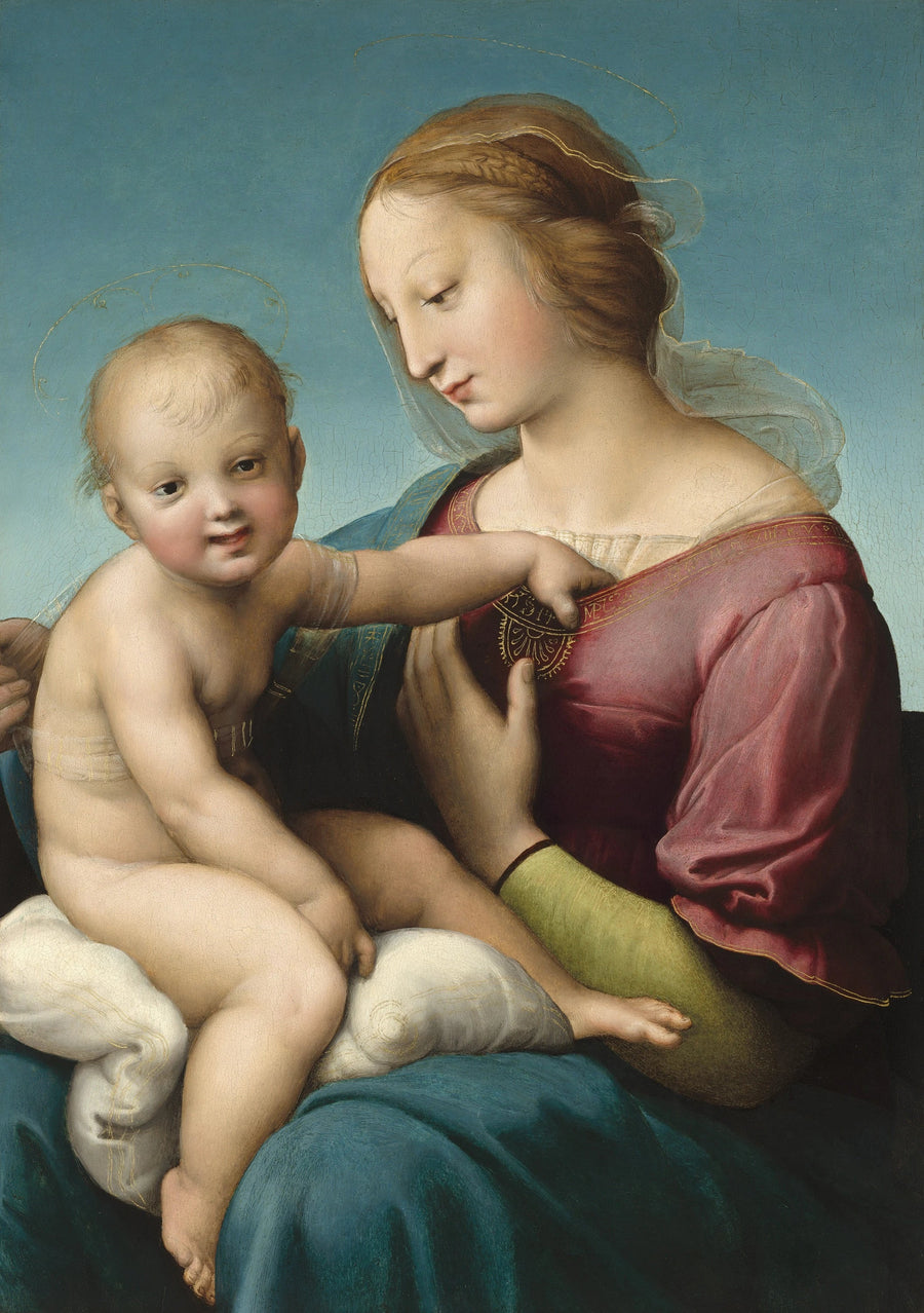 Büyük Madonna Cowper - Raphael Sanzio