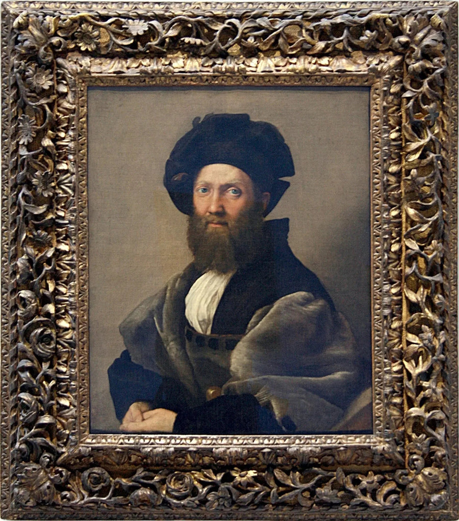 Baldassare Castiglione Portresi - Raphael Sanzio