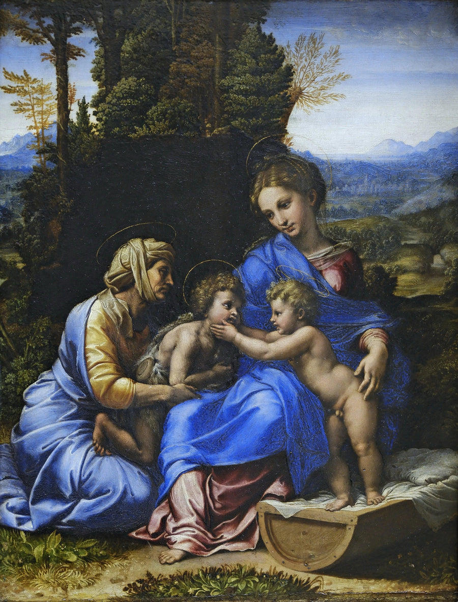 Küçük Kutsal Aile - Raphael Sanzio