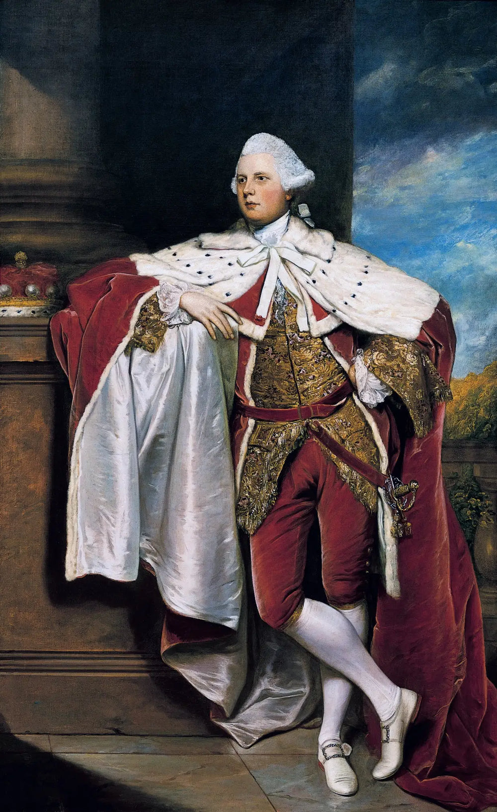 8e Lord Arundell de Wardour - Joshua Reynolds - Alpha Reproduction