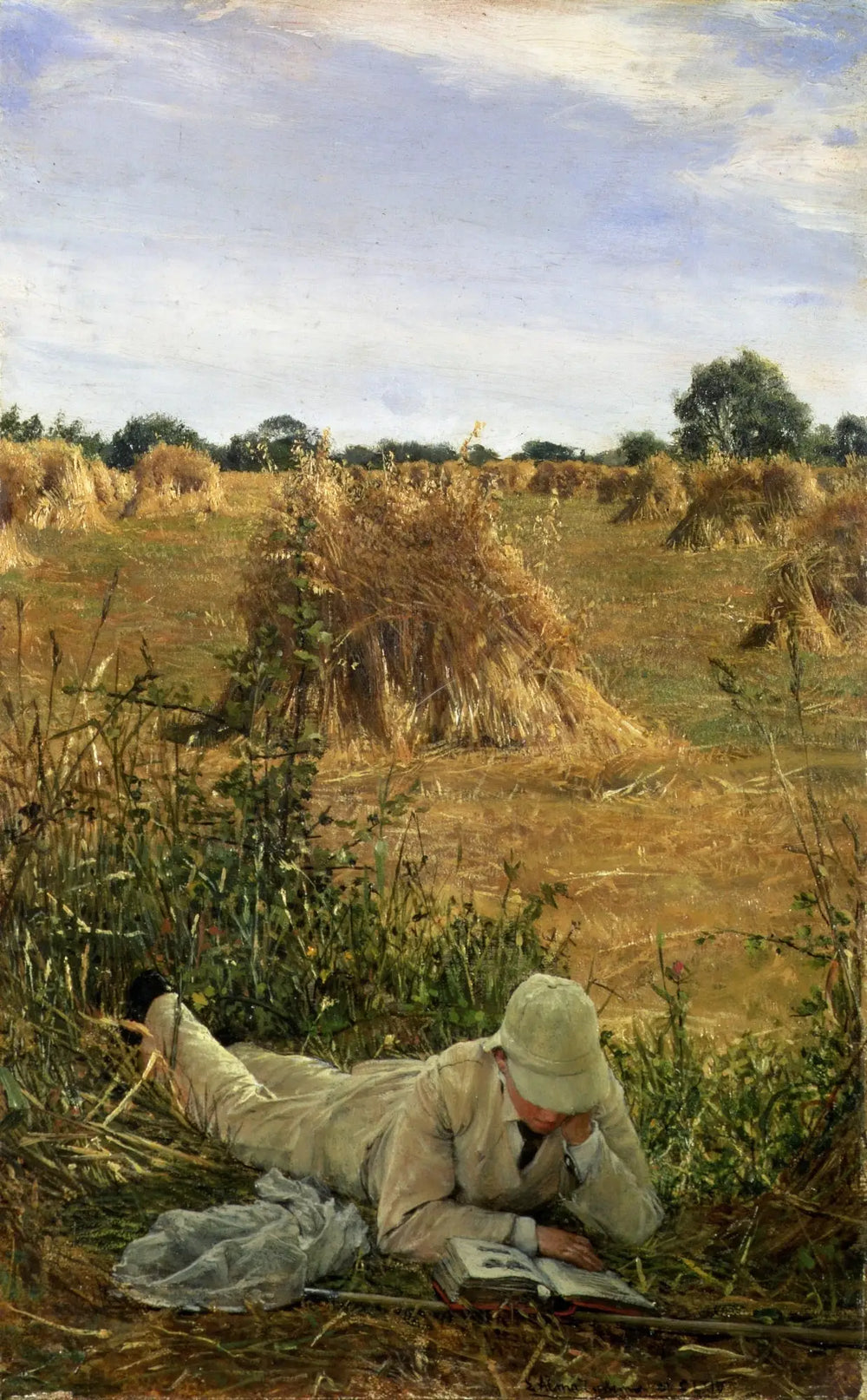 94 degrés à l’ombre - Lawrence Alma-Tadema - Alpha Reproduction