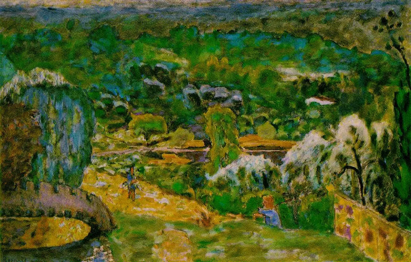 Bahar Manzarası - Pierre Bonnard