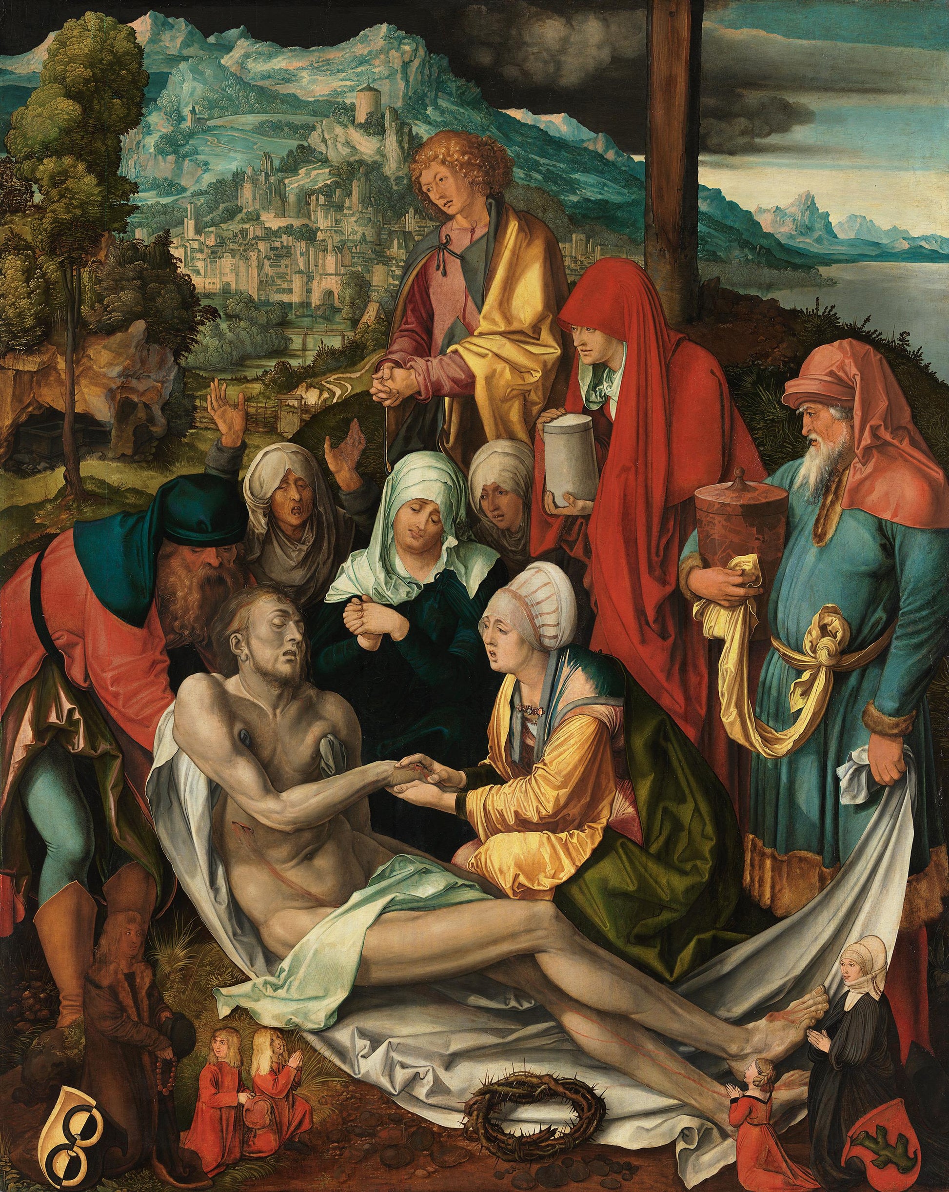 Christ'in Yasaklanması - Albrecht Dürer
