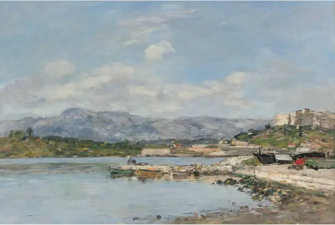 ANTİBES, FORT CARRÉ - Eugène Boudin