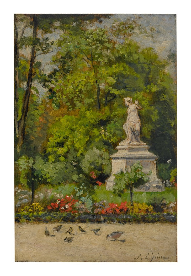 Luxembourg Bahçesinde - Stanislas Lépine