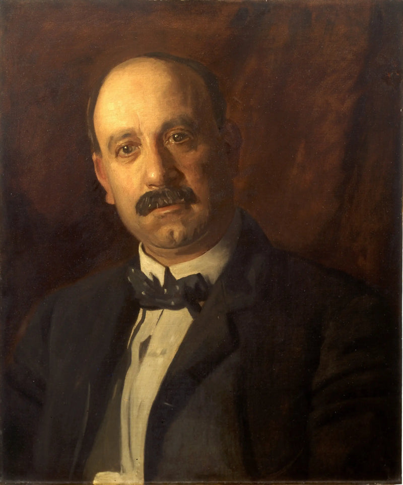Alfred Bryan Wall Portresi - Thomas Eakins