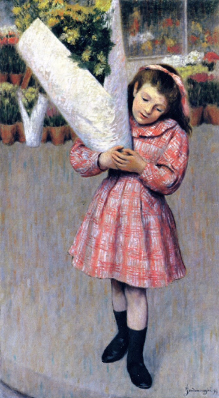 Bir Çiçek Buketi - Federico Zandomeneghi