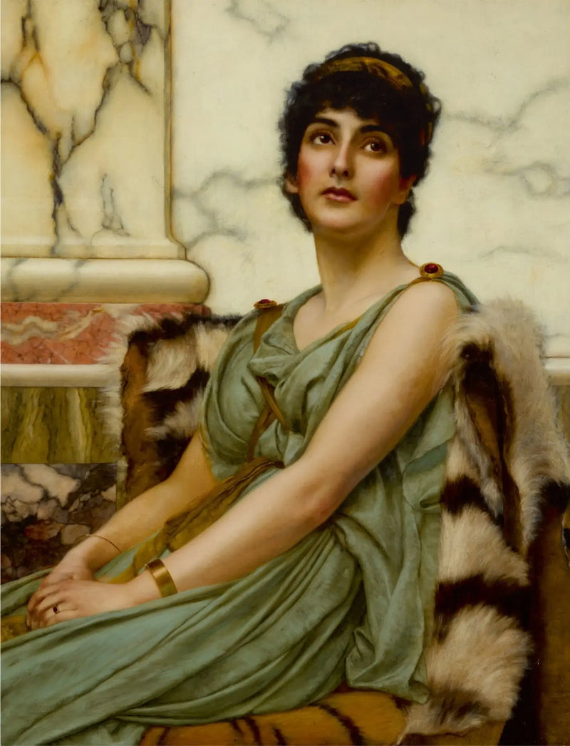 Klasik Bir Güzellik - John William Godward