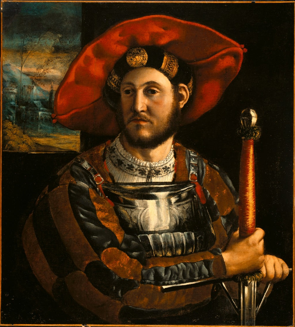 Une condottière - Dosso Dossi